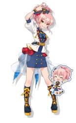 jougasaki mika from idolmaster