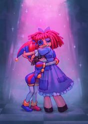pomni (the amazing digital circus) from the amazing digital circus by starcat bloom