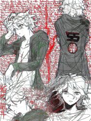 komaeda nagito from danganronpa (series)