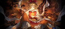 toramaru shou from touhou