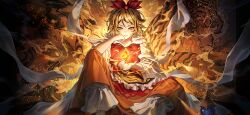 toramaru shou from touhou