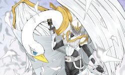 blancwing from kamen rider
