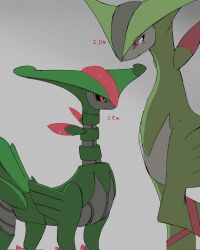 iron leaves from pokemon by kalibachi95