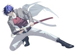 rean schwarzer from eiyuu densetsu