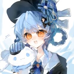 cinnamoroll from fuwa fuwa cinnamoroll