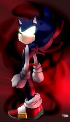 dark sonic from sonic (series) by myly14
