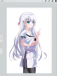 naruse shiroha from summer pockets