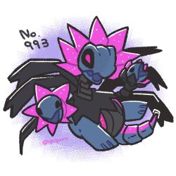 iron jugulis from pokemon