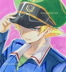 erwin (girls und panzer) from girls und panzer