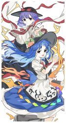 hinanawi tenshi from touhou