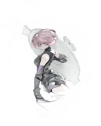 mash kyrielight from fate/grand order by kanji (nievart)
