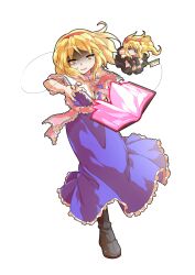 alice margatroid from touhou by dairi