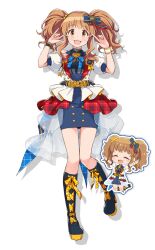 moroboshi kirari from idolmaster