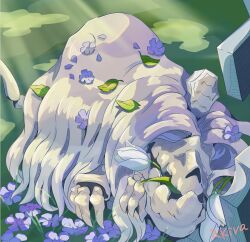houndstone from pokemon by akira (akira art poke)