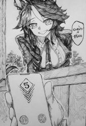 fuji kiseki (umamusume) from elden ring by chronozbergh