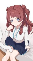 hanami saki from gakuen idolmaster