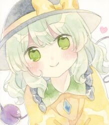 komeiji koishi from touhou by kagome f