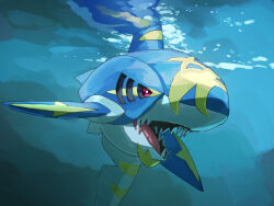 mega sharpedo from pokemon by fusenryo