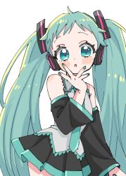 hatsune miku from vocaloid by sukoyaka (100hituzi)