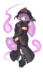 saigyouji yuyuko from touhou by kuroshiro gurei