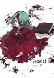 rasiel (dantalian) from dantalian no shoka