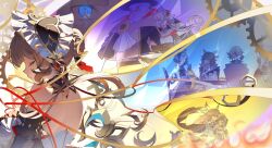 arlecchino (genshin impact) from genshin impact