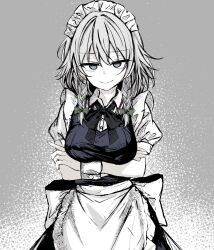 izayoi sakuya from touhou