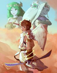 palutena from kid icarus by prog ares