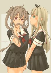 murasame (kancolle) from kantai collection by pot-de