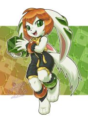 milla basset from freedom planet
