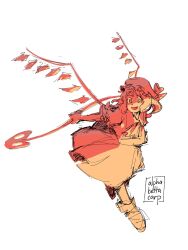 flandre scarlet from embodiment of scarlet devil