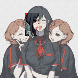 kisaragi saya from blood-c