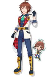 amagase touma from idolmaster