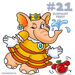 princess daisy from super mario bros.
