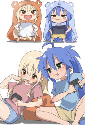 doma umaru from himouto! umaru-chan