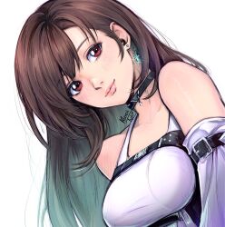 tifa lockhart from final fantasy by kuroiitulip