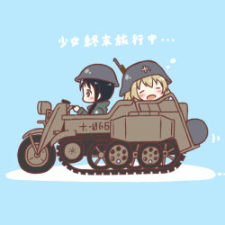 chito (shoujo shuumatsu ryokou) from shoujo shuumatsu ryokou by mitarashi neko