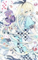 alice (alice in wonderland) from alice's adventures in wonderland