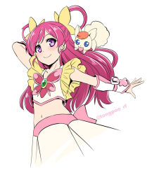 cure dream from precure by tonpuu