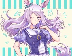 mejiro mcqueen (umamusume) from umamusume