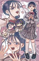 kimi no koto ga dai dai dai dai daisuki na 100-nin no kanojo fan art