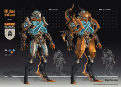 warframe fan art