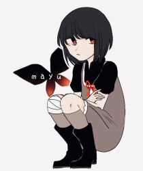 amakura mayu from fatal frame