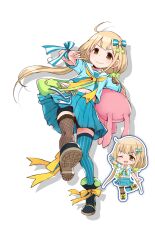 futaba anzu from idolmaster