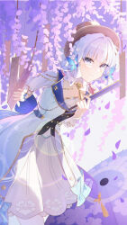 kamisato ayaka from genshin impact