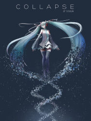 hatsune miku from vocaloid