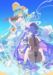 hatsune miku from vocaloid