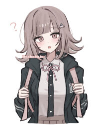 nanami chiaki from danganronpa (series)