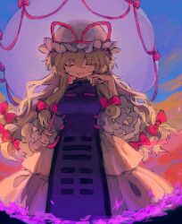yakumo yukari from touhou by taasuukeeteeeee