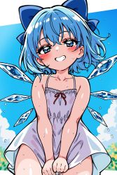 cirno from touhou